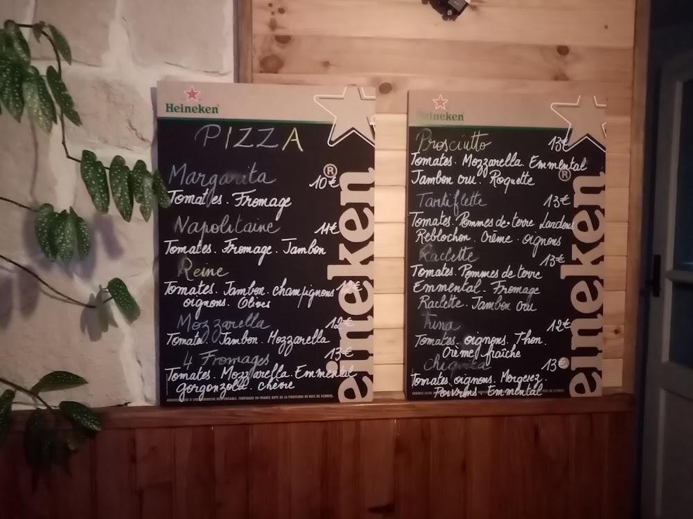Le bar d'Auzet - Menu Image 2